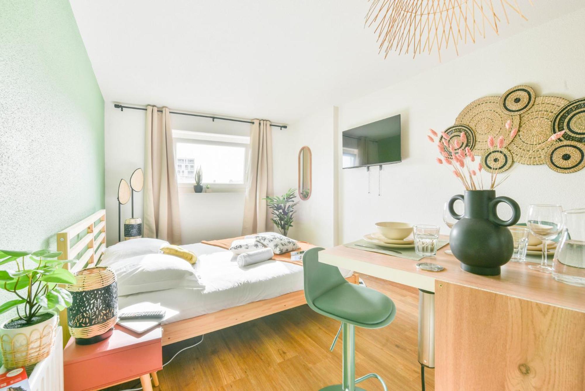 Le Studio - Tramway Straßburg Zimmer foto